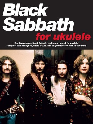 cover image of Black Sabbath for Ukulele